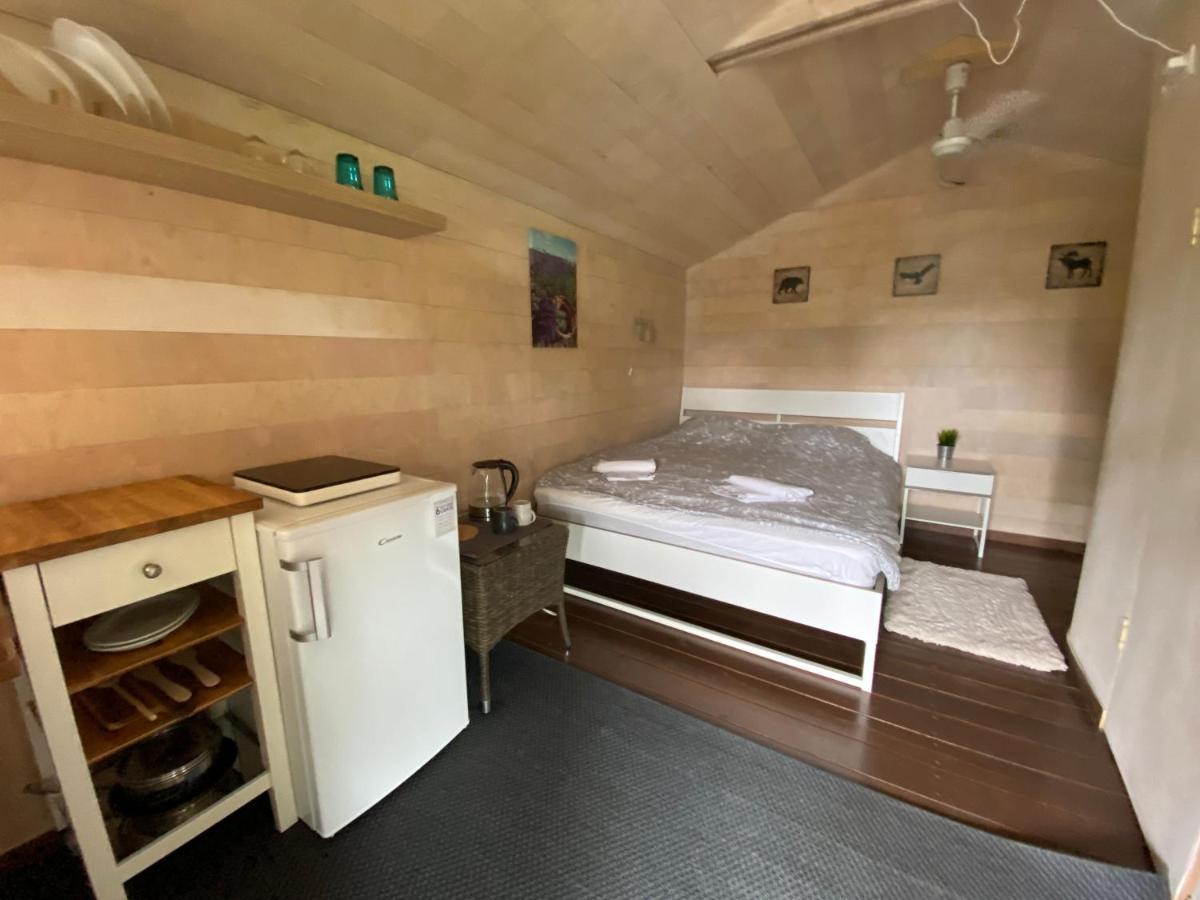 Akmenos Villas & Bungalow Brazuole Buitenkant foto