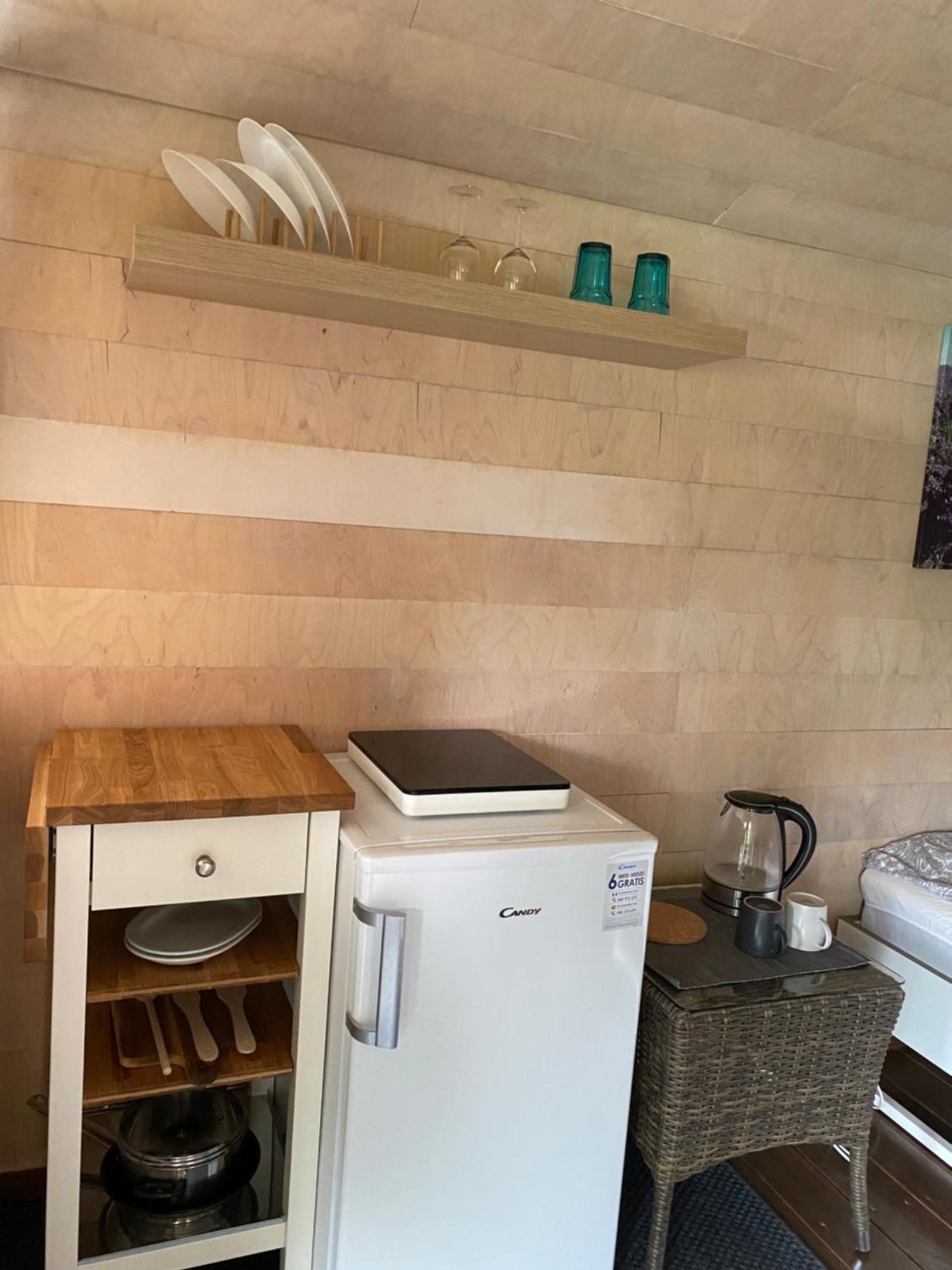 Akmenos Villas & Bungalow Brazuole Kamer foto